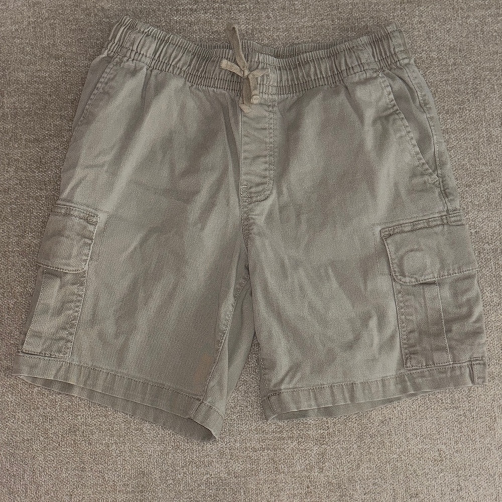 George Men's Cargo Shorts in Light Gray